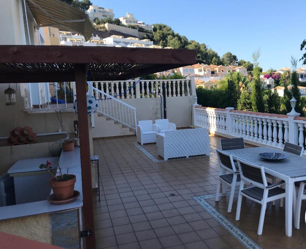 Casa Mcdougall Calp Exterior foto