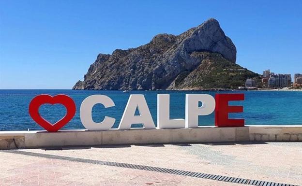 Casa Mcdougall Calp Exterior foto